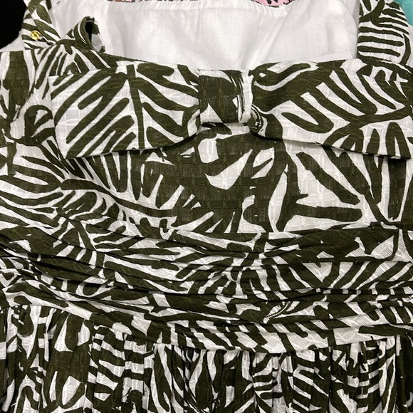 Kate Spade orchid ruched sundress NWT size 8 - Picture 6 of 6